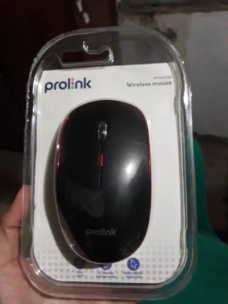 Mouse murah Wireless Prolink PMW 6006