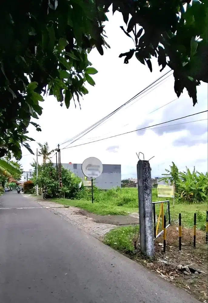 Tanah Pekarangan Strategis dekat Jalan Seturan Raya