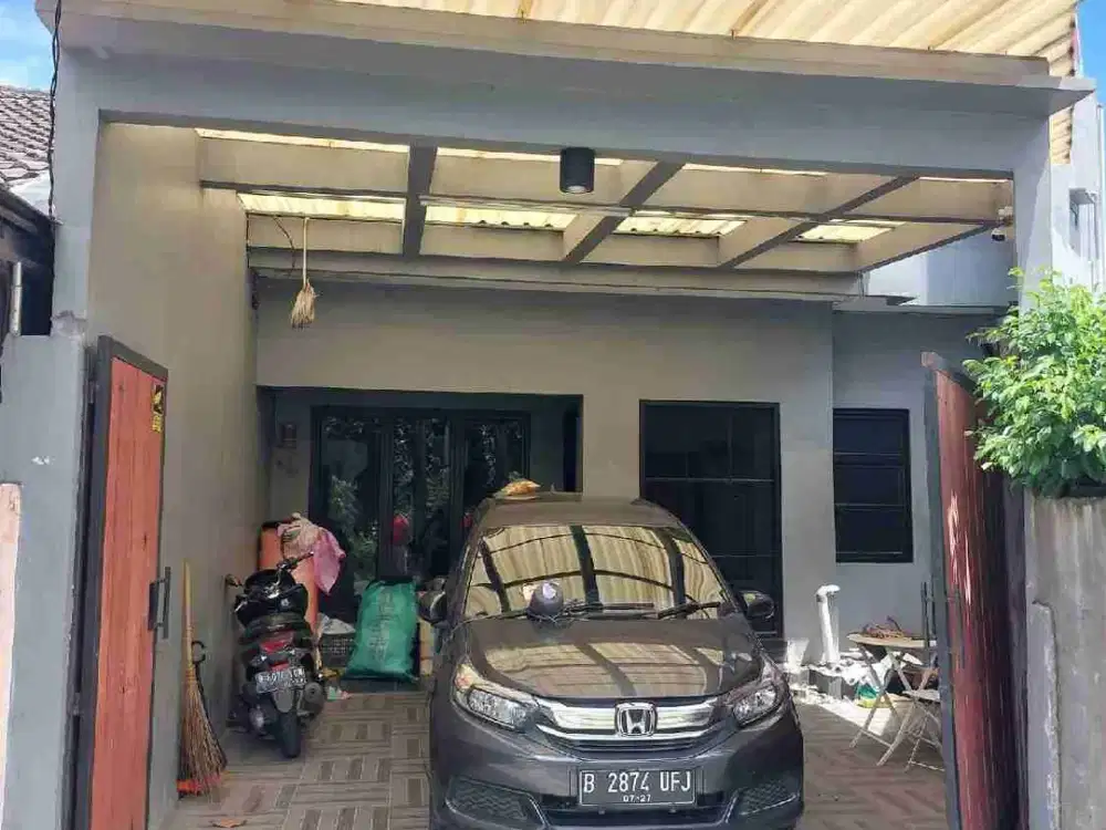 Jual cepat rumah komplek taman asri larangan