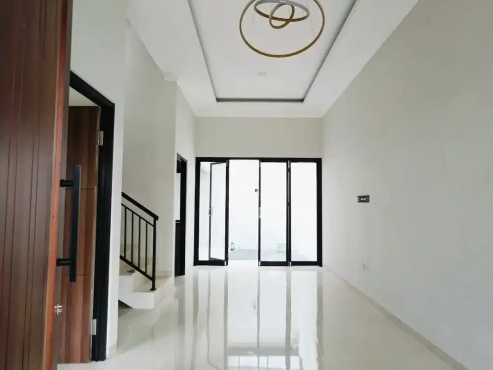 Rumah cantik siap huni dekat raya bratan sawojajar malang kota hook