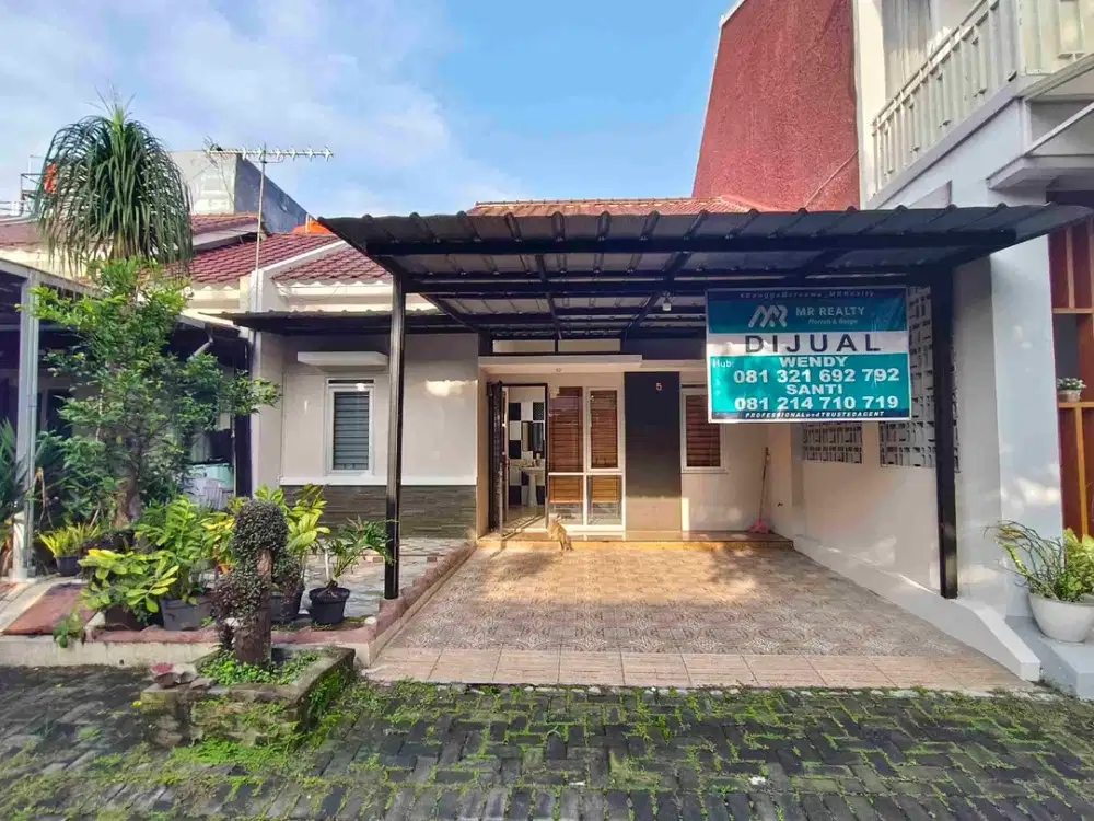 Jual Cepat Murah Komplek Cluster Kopo Katapang dekat Tol Soreang Seroj