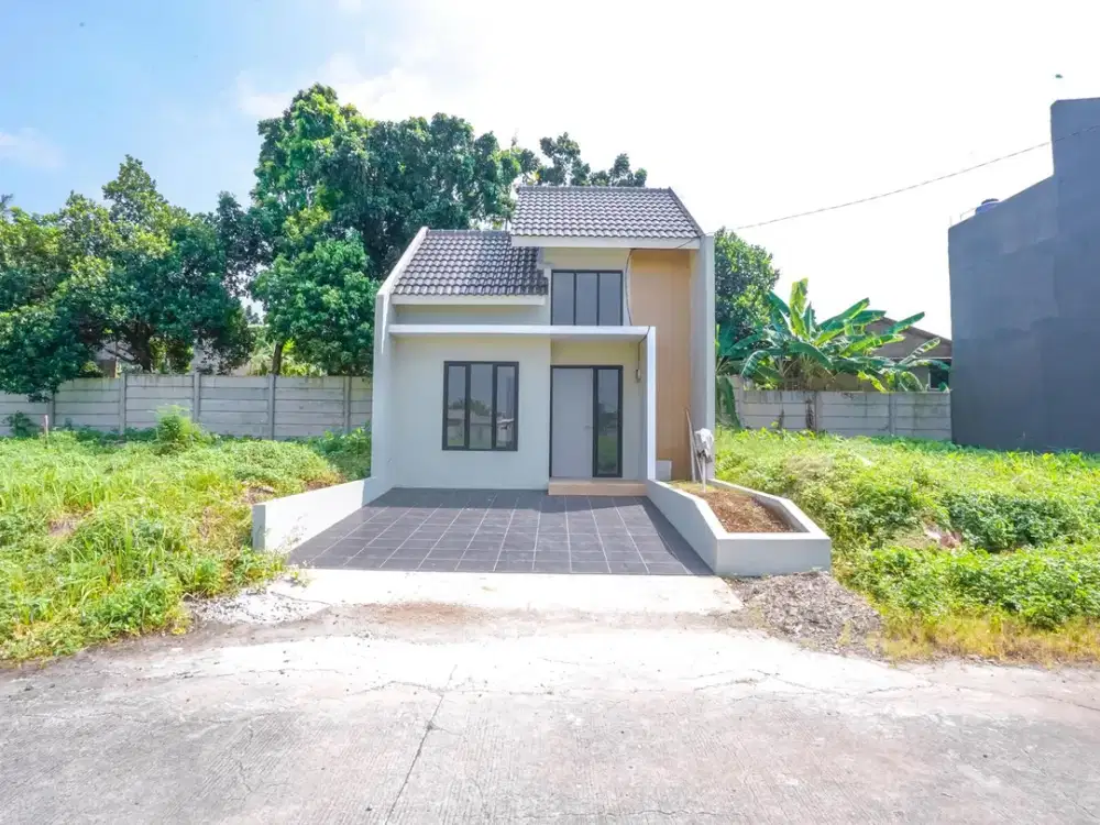 Rumah 15 menit ke Cibinong Mall SHM Hadap Selatan Dibantu KPR J-36422
