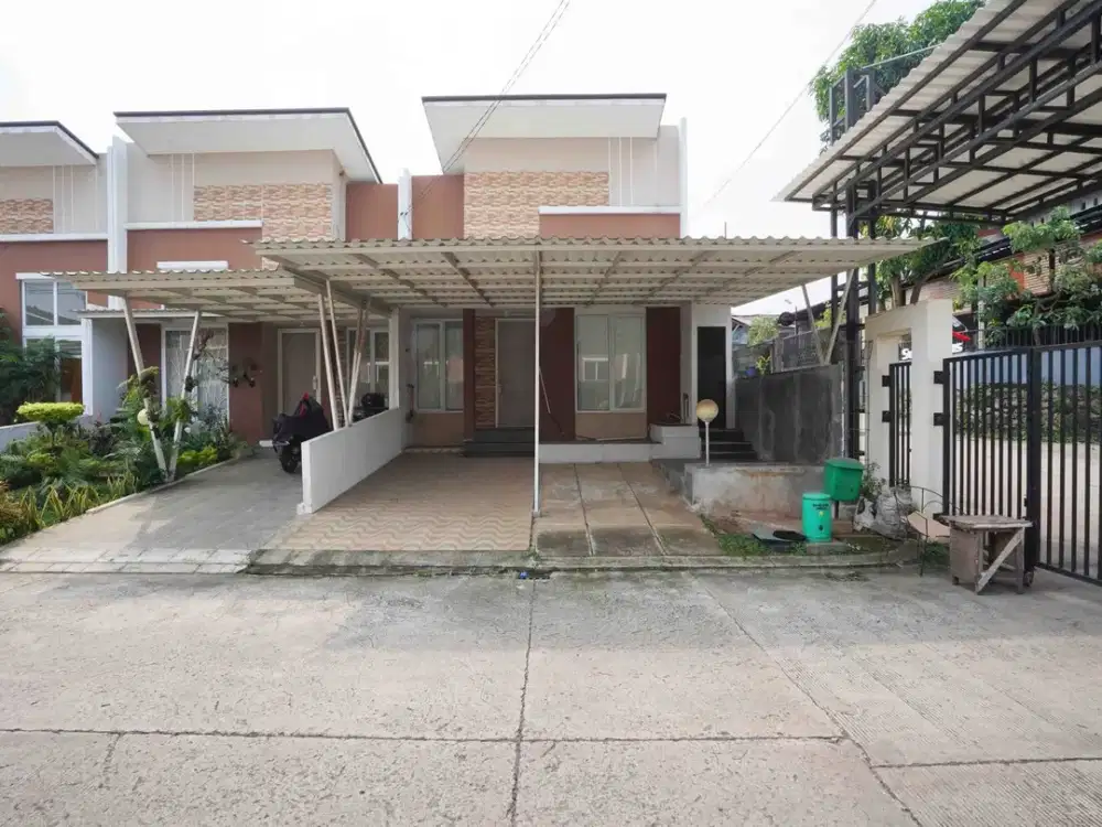 Rumah Minimalis 1 Lt 15 Menit ke Stasiun Serpong Bebas Banjir J-22516