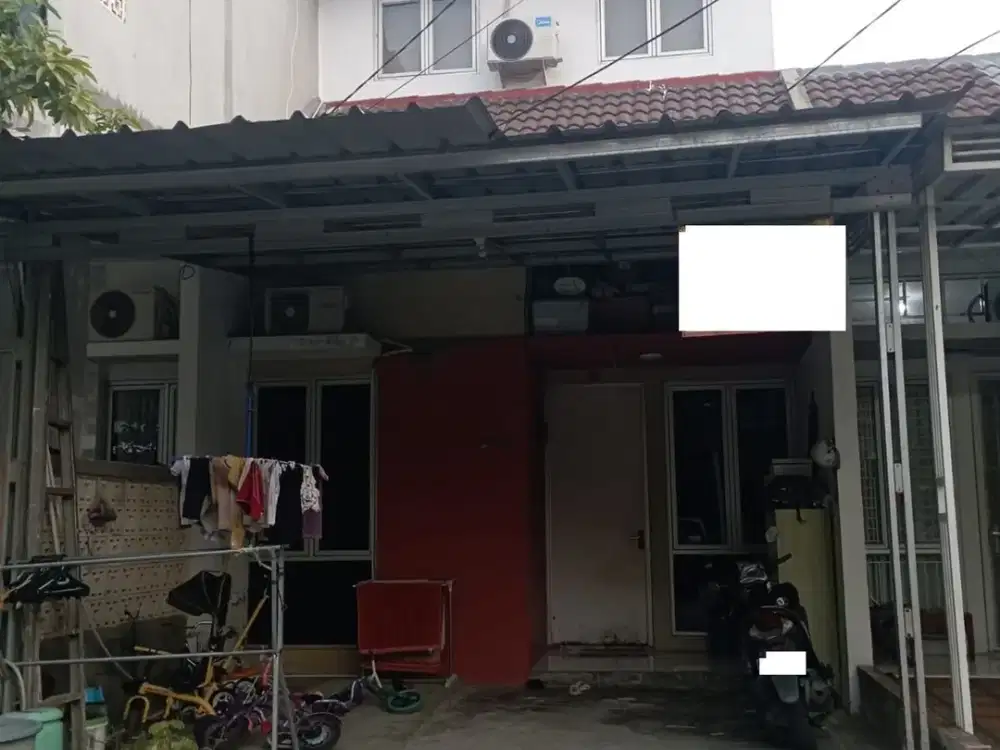 Rumah 2 Lantai di Bekasi Dekat Faskes dan Sekolah Bebas Banjir J-27845