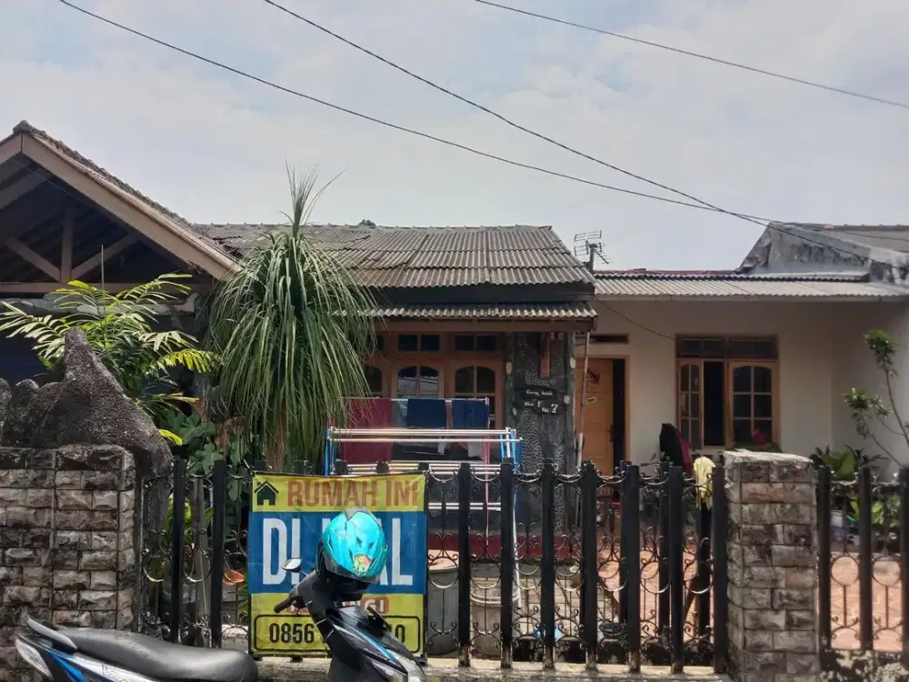 Rumah Siap Huni 15 Mnt ke Gerbang Tol Sentul Barat Dibantu KPR J-33328