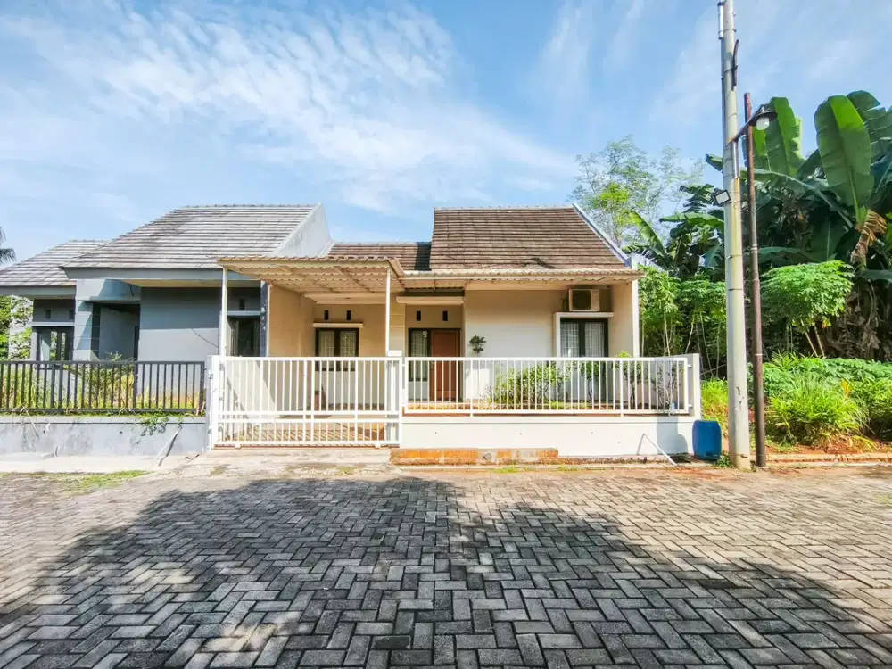 Rumah Hadap Timur Luas Siap KPR 15 menit ke The Park Sawangan J-32728