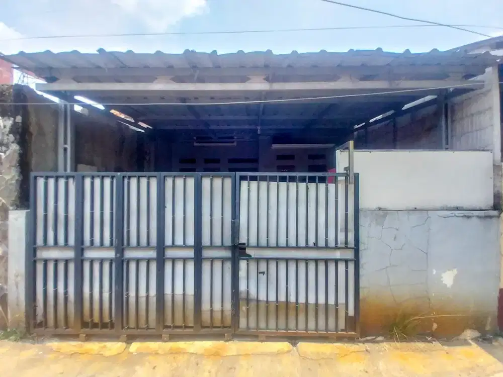 Rumah Cicilan Ringan Dekat Stasiun Bojong Gede 1 Lt Siap Huni J-19096