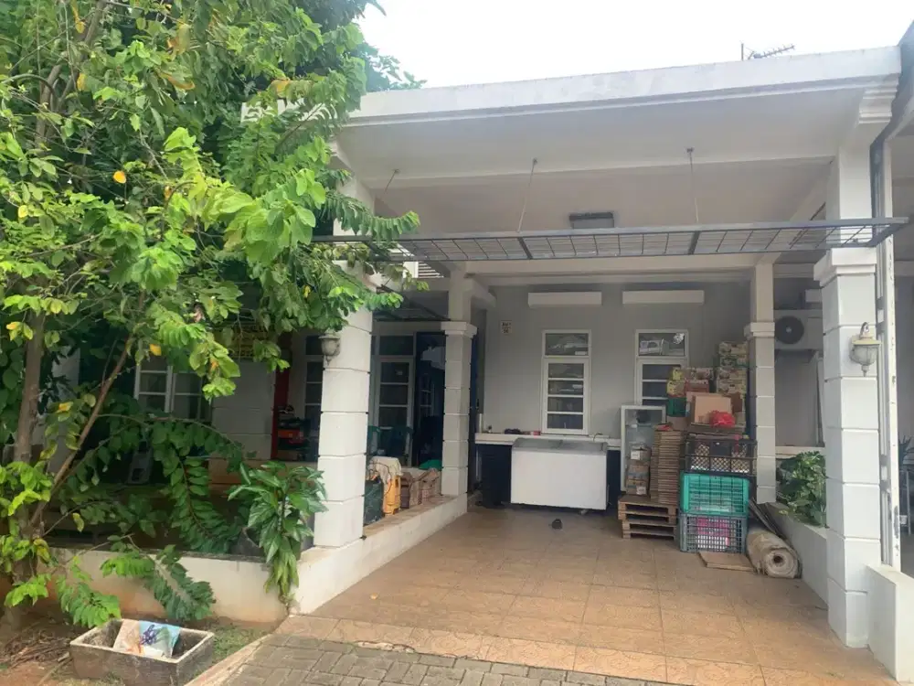 Rumah Hadap Utara LT 150 Siap KPR 10 Menit Ke Ciputra Cibubur J-35009