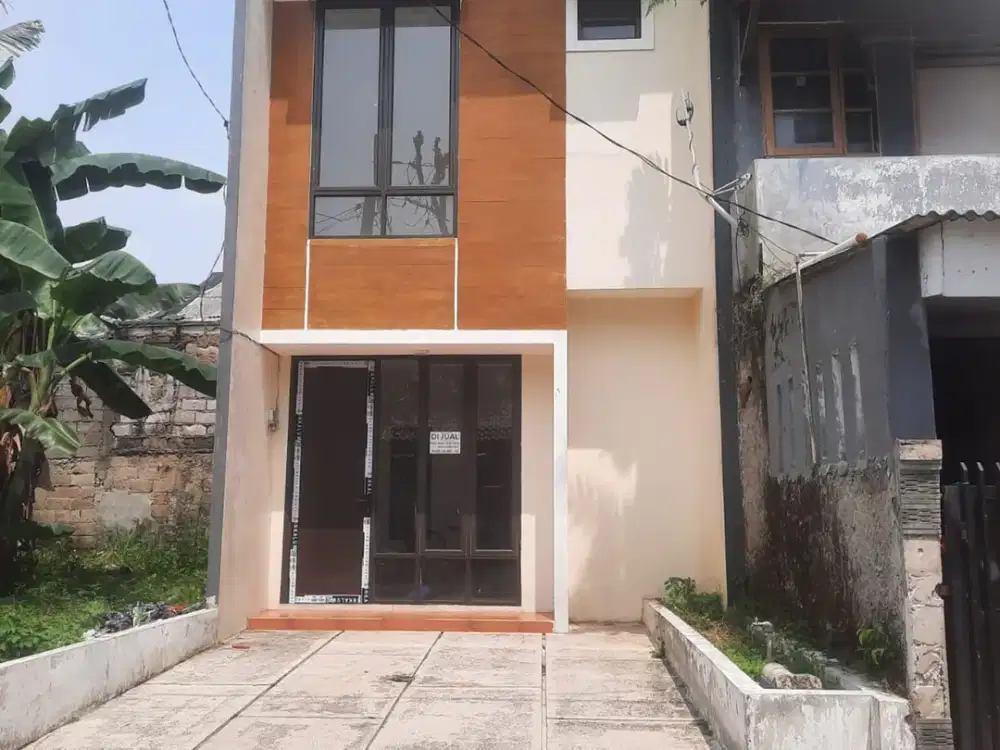 Rumah Hadap Timur SHM 15 menit ke Cibinong City Mall Siap KPR J-34960