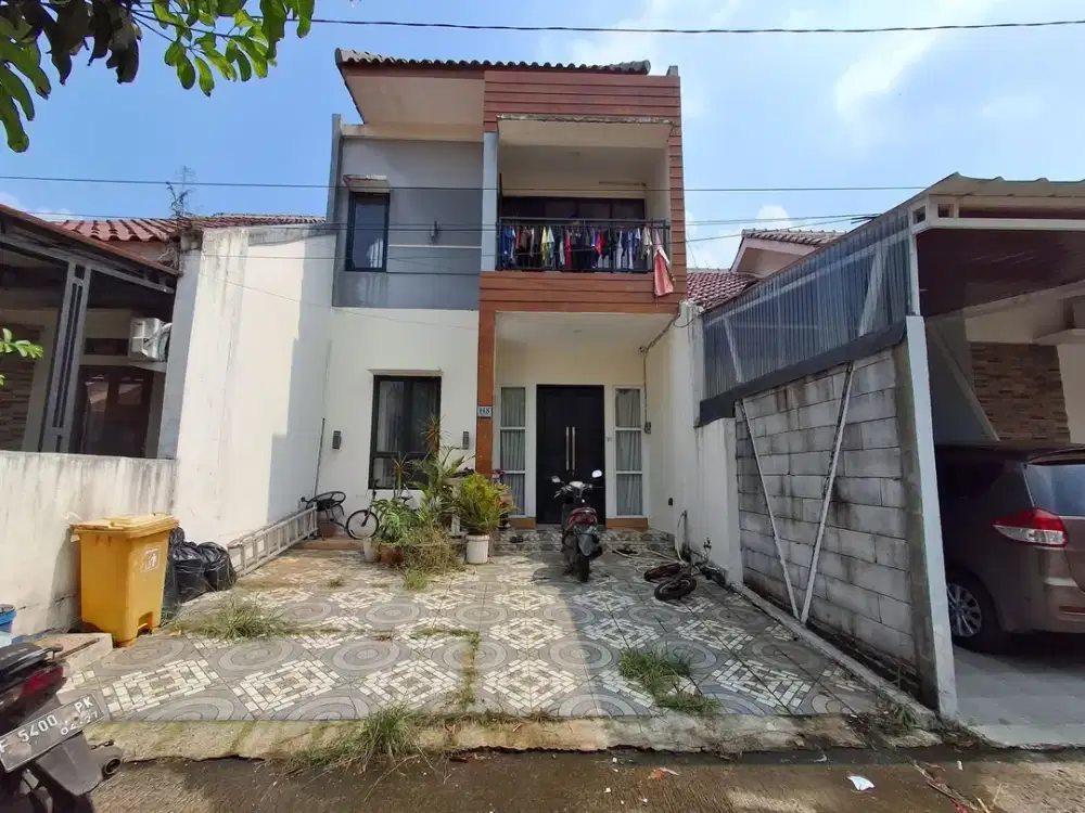Rumah LT 122 Siap KPR 15 menit ke Cibinong City Mall J-34915