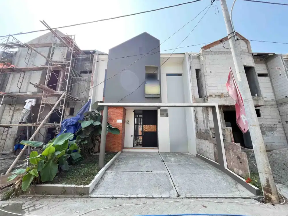 Rumah Minimalis SHM 15 Mnt ke Transmart Yasmin Bogor Bisa KPR J-24484