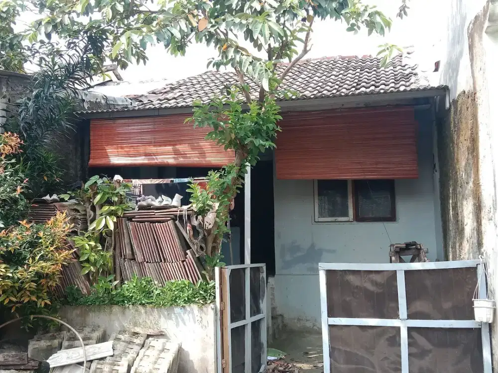 Rumah SHM Hadap Utara dekat Pintu Tol Sentul Barat Dibantu KPR J-35198