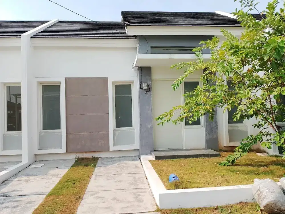 Rumah Minimalis Dekat Sekolah dan Faskes di Bekasi Siap Huni J-26154