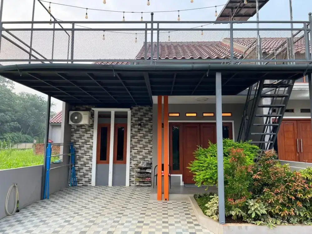 Rumah Seken di Depok Akses Dekat Terminal dan Tol Siap Huni J-23957