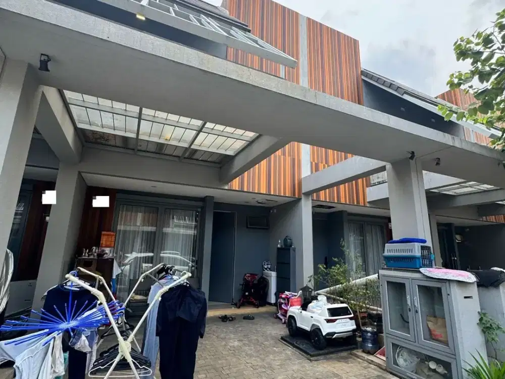 Rumah 10 menit ke RS. Taman Harapan Baru Bebas Banjir J-32474