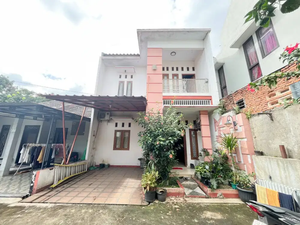 Rumah Terawat SHM 9 Menit ke RS Citra Medika Depok Dibantu KPR J-25022
