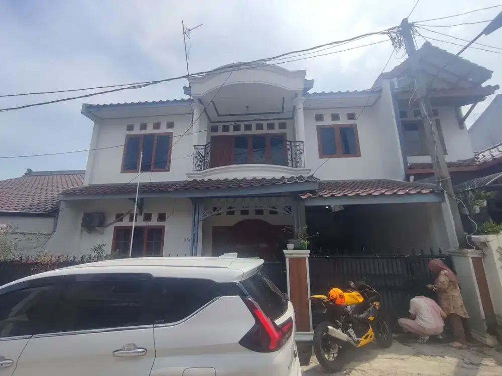 Rumah SHM di Depok 9 Menit ke Mall Pesona Square Dibantu KPR J-27655