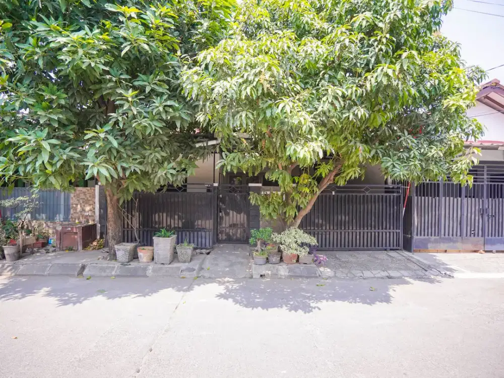 Rumah Asri 1 Lt 15 Mnt ke Summarecon Mall Bekasi Bebas Banjir J-24845