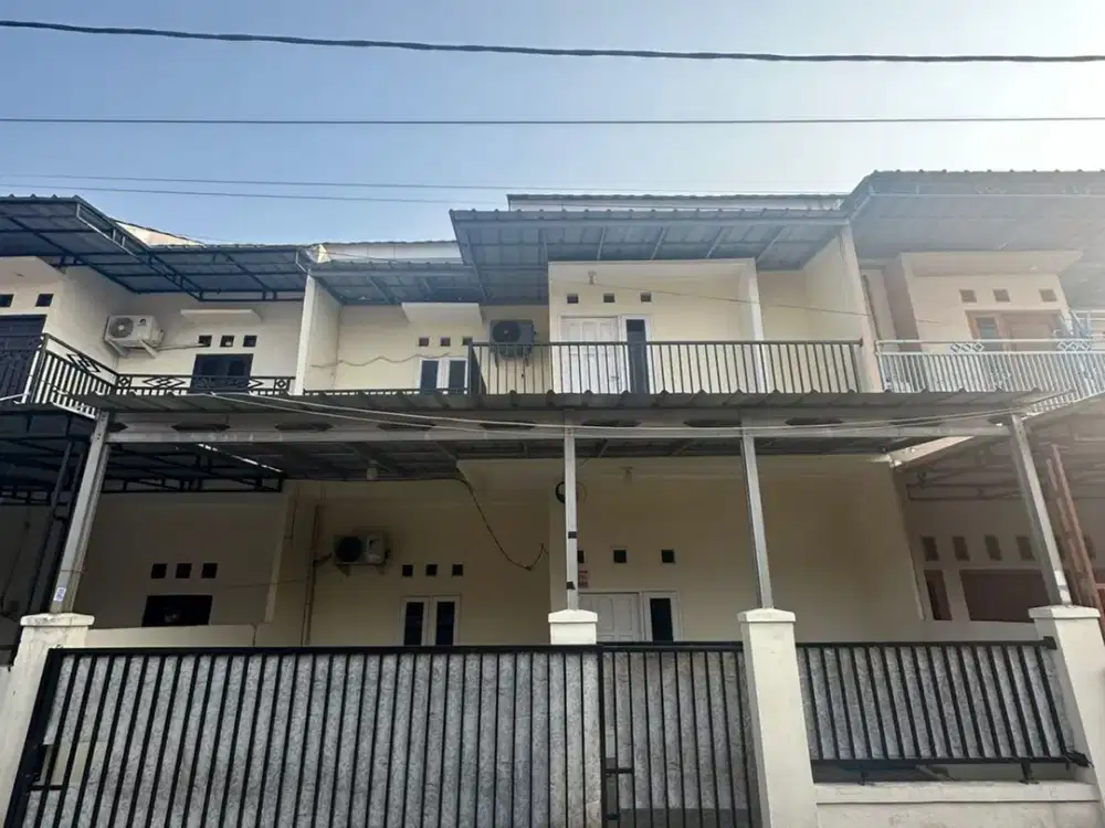 Rumah 2 Lt SHM 12 Menit ke RS Tiara Bekasi Bebas Banjir J-34770