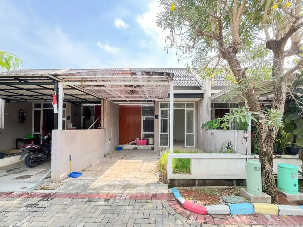 Rumah Minimalis 1 Lt di Depok 5 Menit ke Brawijaya Hospital J-12380
