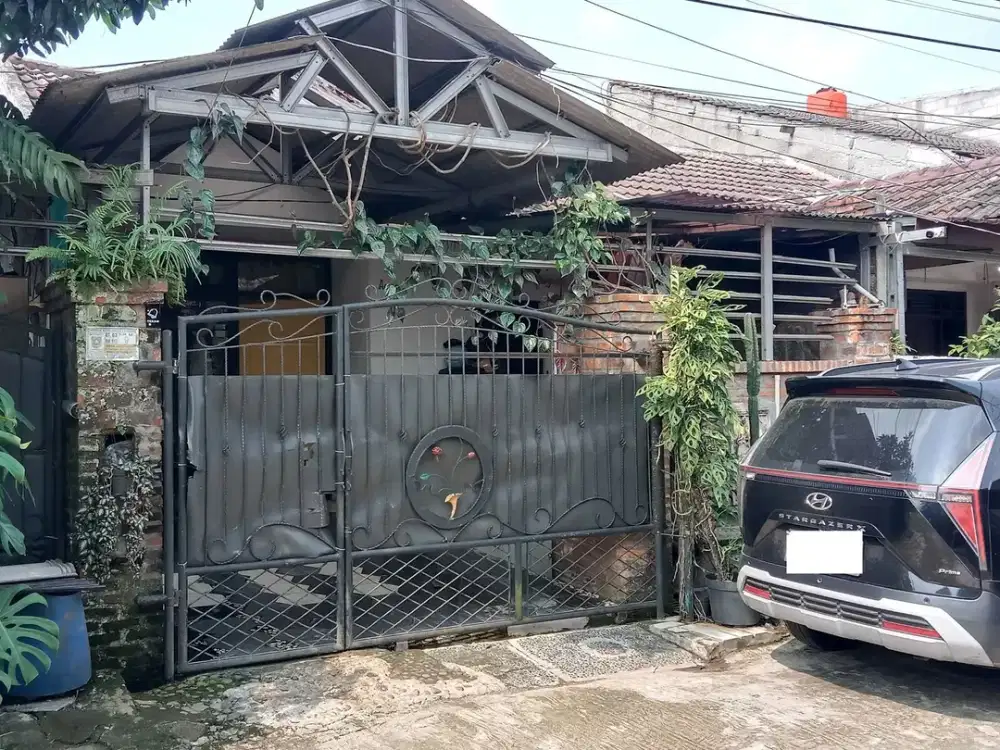 Rumah LT 168 SHM Siap KPR 19 Menit ke Terminal Parung J-35304