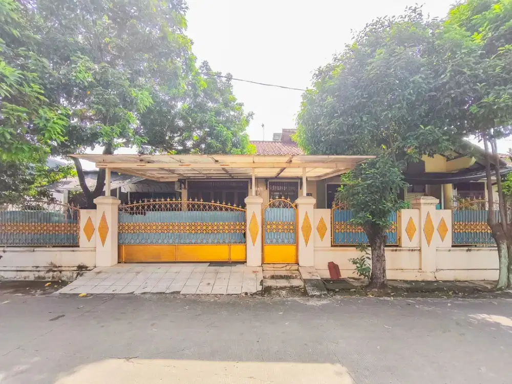 Rumah Luas 5 KT 10 Menit ke Grand Mall Cimanggis Bebas Banjir J-23619