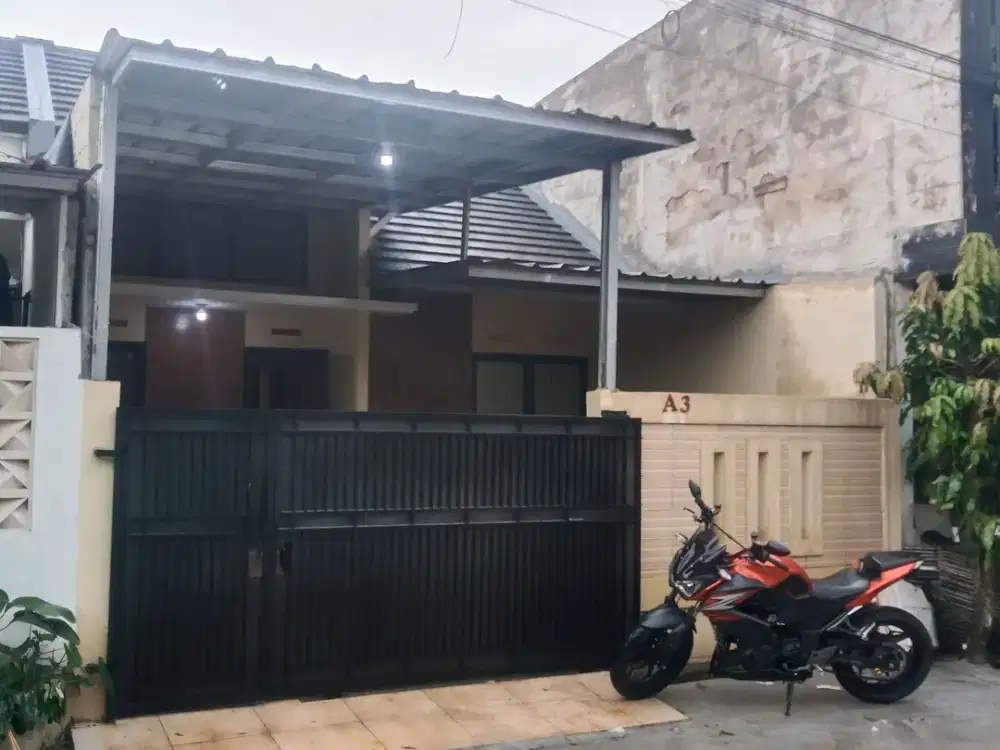 Rumah 9 Menit ke Terminal Laladon Siap Huni Dibantu KPR J-35576