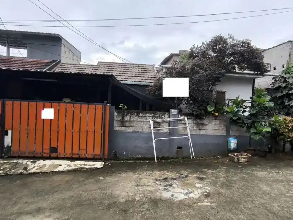 Rumah 3 KT Strategis 15 Menit ke Stasiun Bojong Gede Siap Huni J-27964