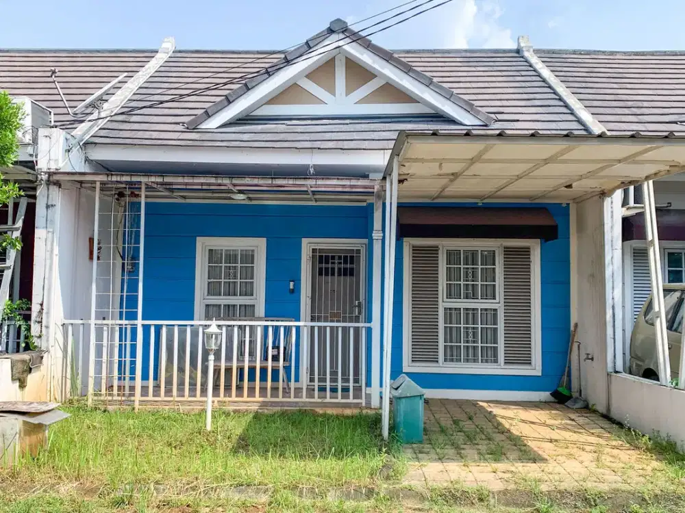 Rumah LT 84 di Cibinong 15 Menit ke Terminal 610jtan DP Ringan J-23591