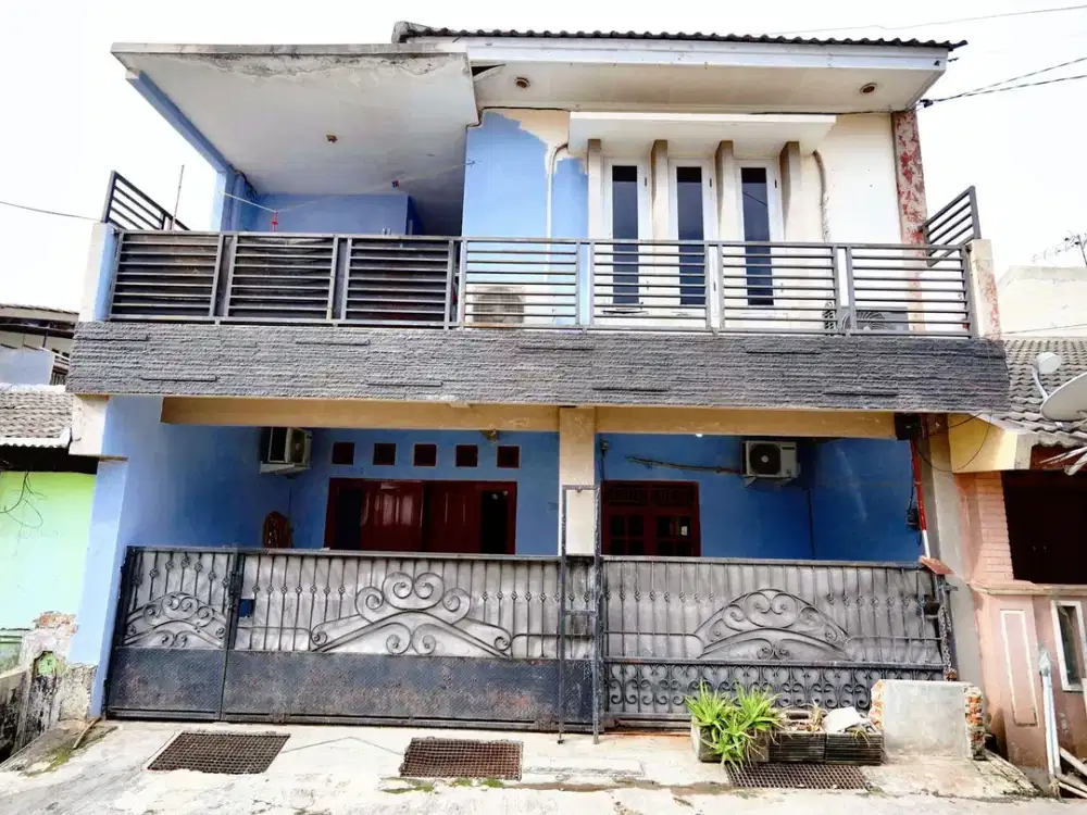 Rumah LB 160 Hadap Timur 15 Mnt ke Grand Galaxy Park Siap KPR J-12406