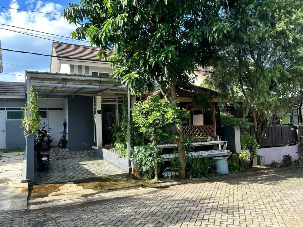 Jual Rumah LT 120 Dekat Terminal Cileungsi 490jt Cicilan Murah J-26492