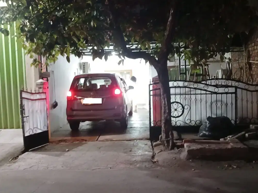 Rumah SHM Akses Dekat Gerbang Tol di Bekasi LT 90 Bebas Banjir J-26604