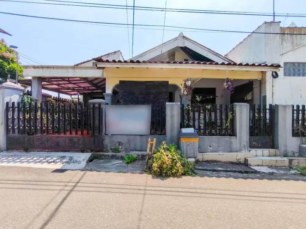 Rumah DP Ringan di Kota Bogor 15 Menit ke Stasiun Harga Nego J-25694