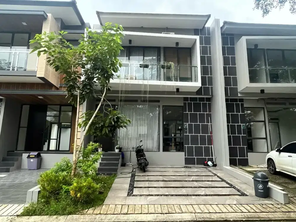 Rumah Strategis Akses Dekat Stasiun Cisauk LT 126 Dibantu KPR J-32574