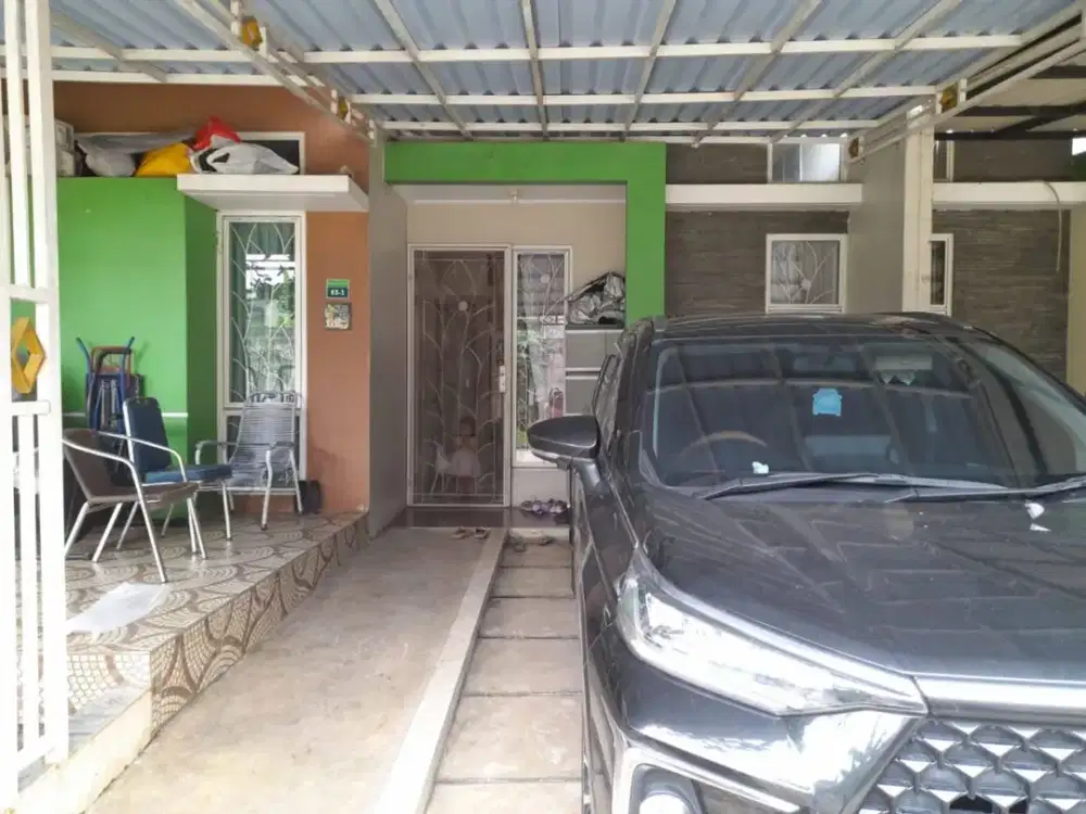 Rumah 1 Lantai 15 Menit ke RSU Hermina Serpong LT 84 Siap Huni J-32374