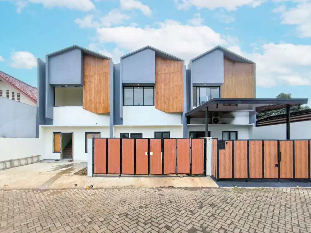 Rumah Modern 2 Lt 15 Menit ke Gerbang Tol Karawaci 1 Bisa KPR J-32432