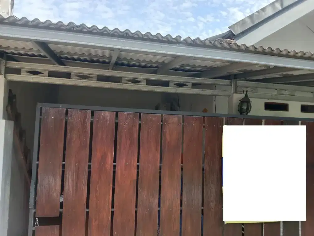 Rumah 7 Menit ke RS Hermina Bogor SHM Siap Huni Dibantu KPR J-33719