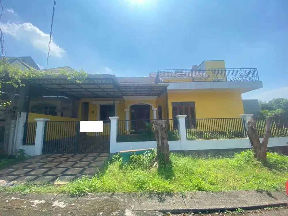 Rumah LT 378 SHM 10 menit ke Gerbang Tol Cimanggis Dibantu KPR J-34054