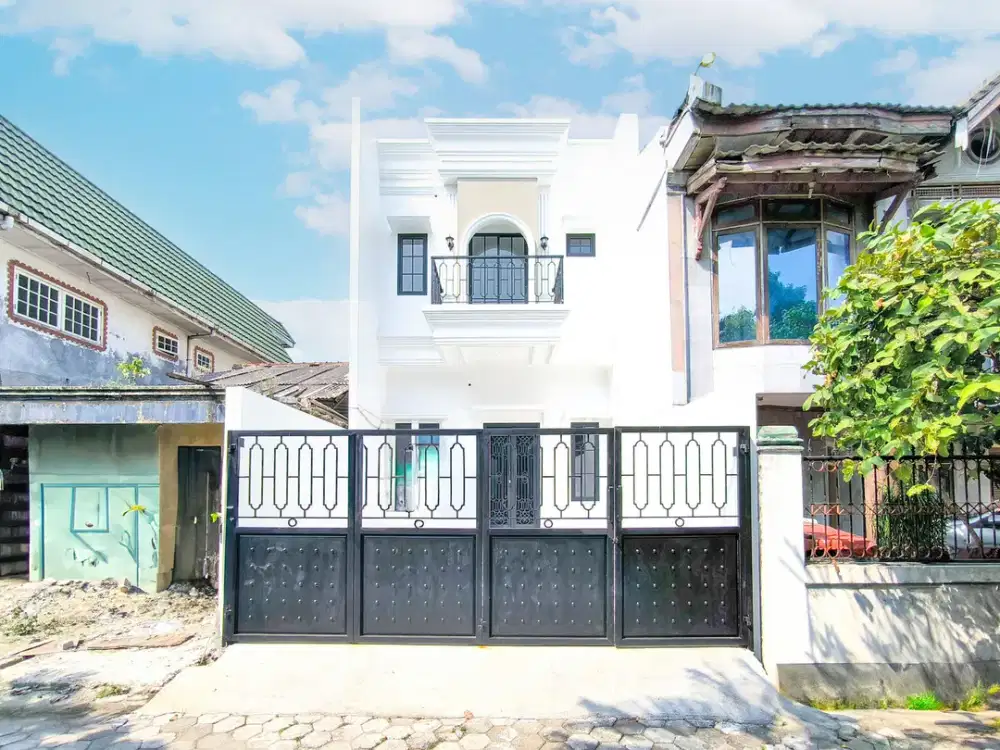 Rumah Idaman 15 Menit ke Transpark Mall Bintaro SHM Baru Renov J-33470