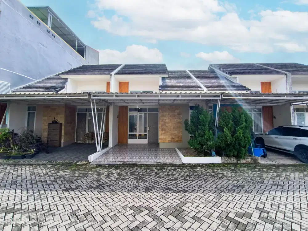 Rumah Strategis LT 84 Dekat Gerbang Tol Karawaci 2 Dibantu KPR J-27678