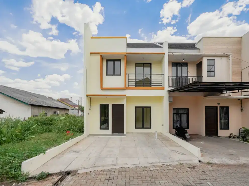 Rumah 3 KT Siap Huni 10 Menit ke Stasiun Sudimara Hadap Timur J-21779