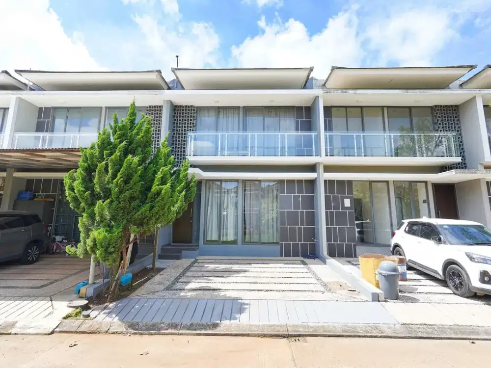 Jual Rumah LT 90 Strategis Akses Dekat AEON Mall BSD Siap Huni J-15325