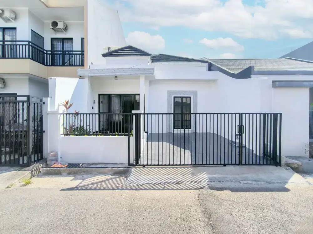 Rumah Strategis 15 Menit ke Stasiun Serpong LT 112 Dibantu KPR J-28207