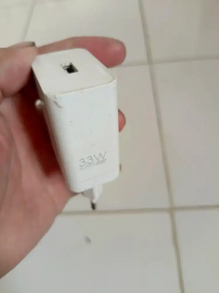 Kepala charger oppo 33watt original