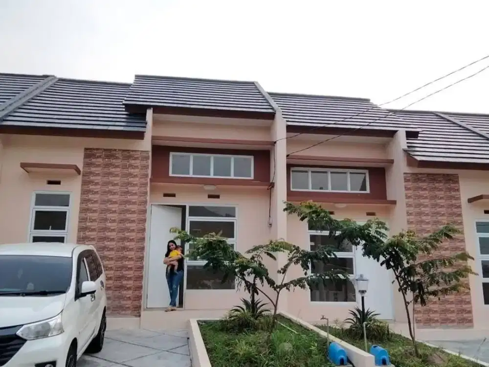 Rumah SHM 10 menit ke RSUD Kota Bogor 2 Lt Dibantu KPR J-34118