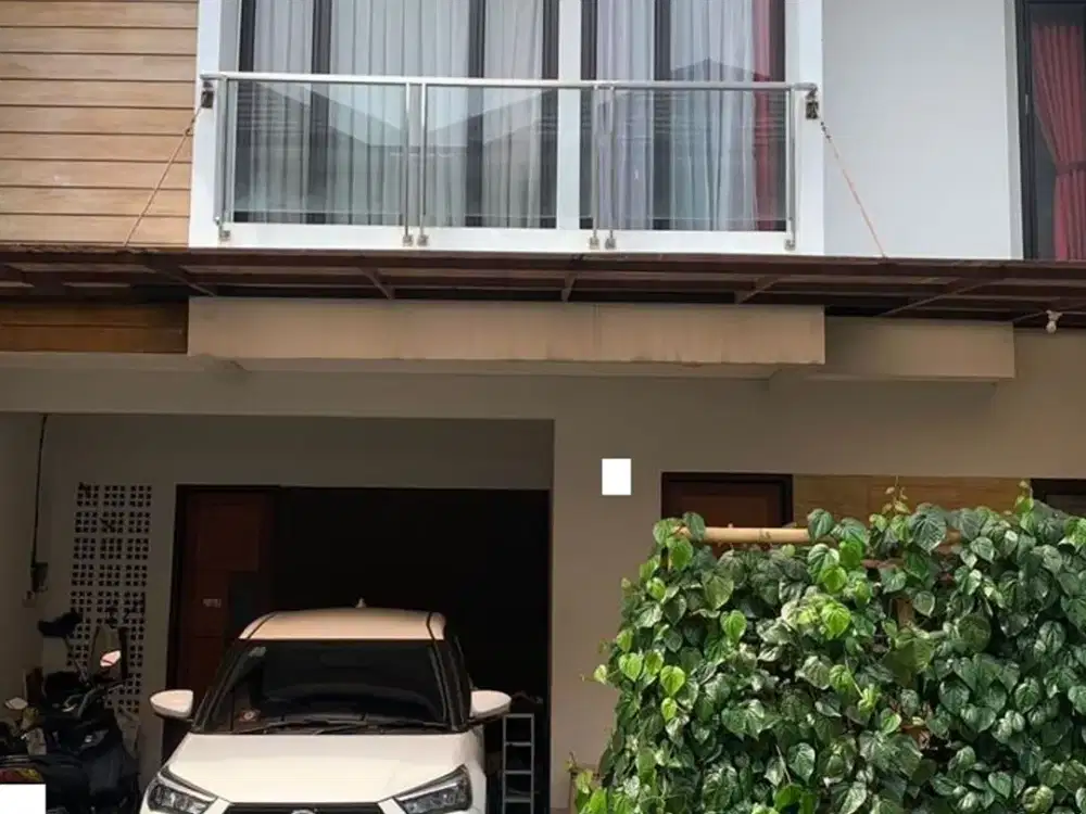 Rumah Seken Terawat 5 Menit ke RSUD Kramat Jati Dibantu KPR J-27277