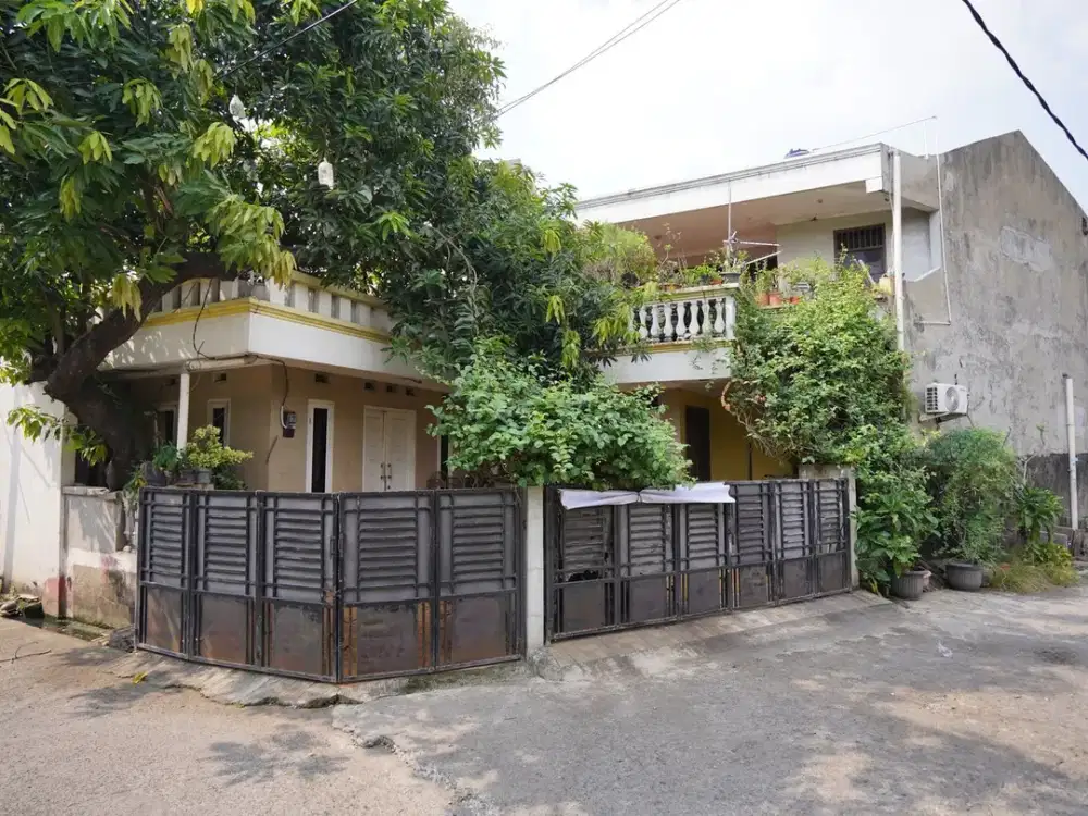 Dijual Rumah Hook Asri 10 Menit ke Stasiun Bekasi Bebas Banjir J-23679