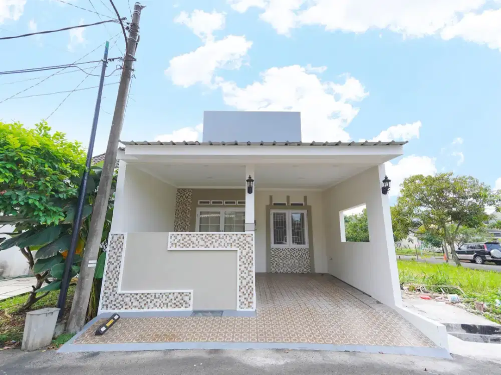 Rumah 2 Lantai Idaman 9 Menit ke RS Hermina Serpong Siap Huni J-15290