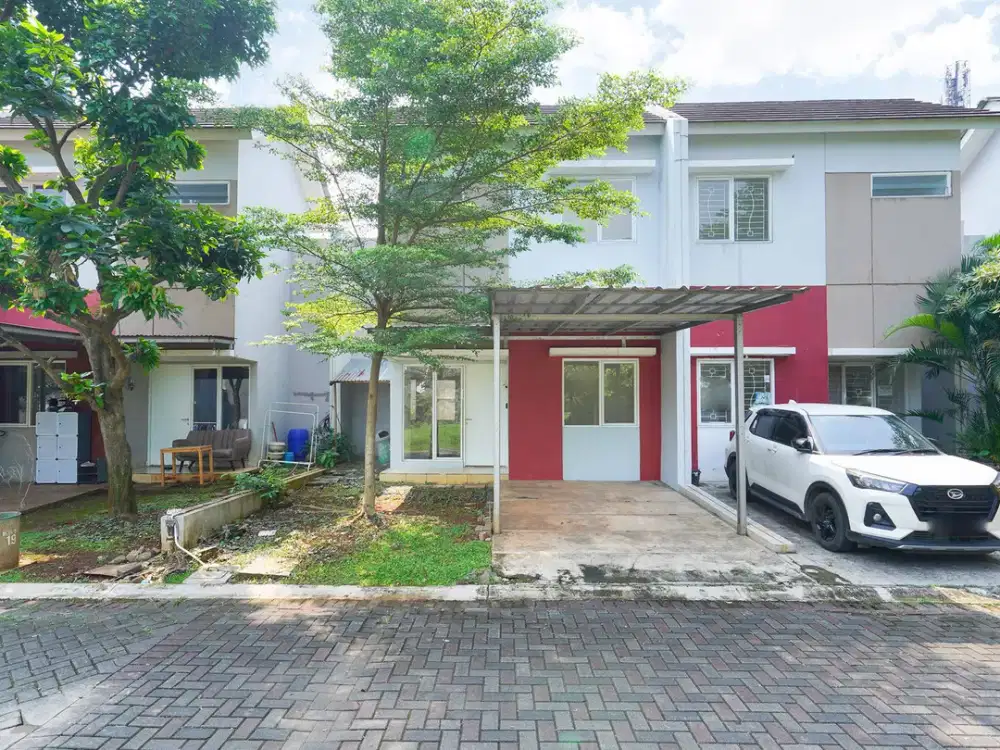 Rumah 1 Lt Strategis 15 Menit ke RS Hermina Serpong Siap Huni J-23225