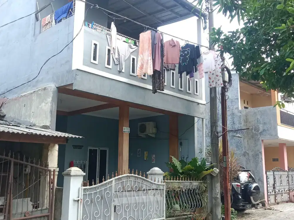 Rumah SHM 2 Lt Strategis 15 Menit ke RSUD Cibinong Siap KPR J-35493